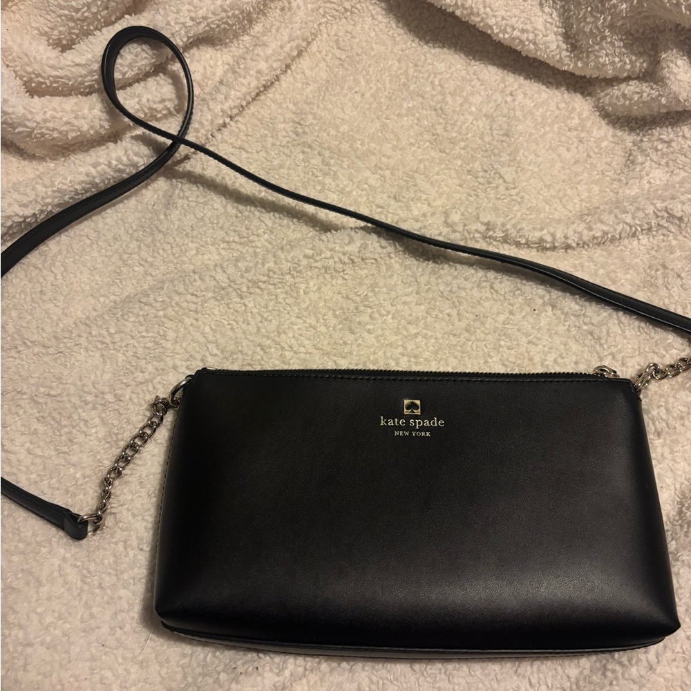 Kate Spade Elegant Black Crossbody Bag